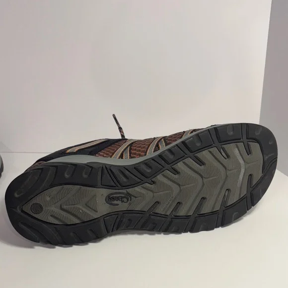Chaco Men's Brown & Black Athletic Trail Sneakers - Picture 9 of 14